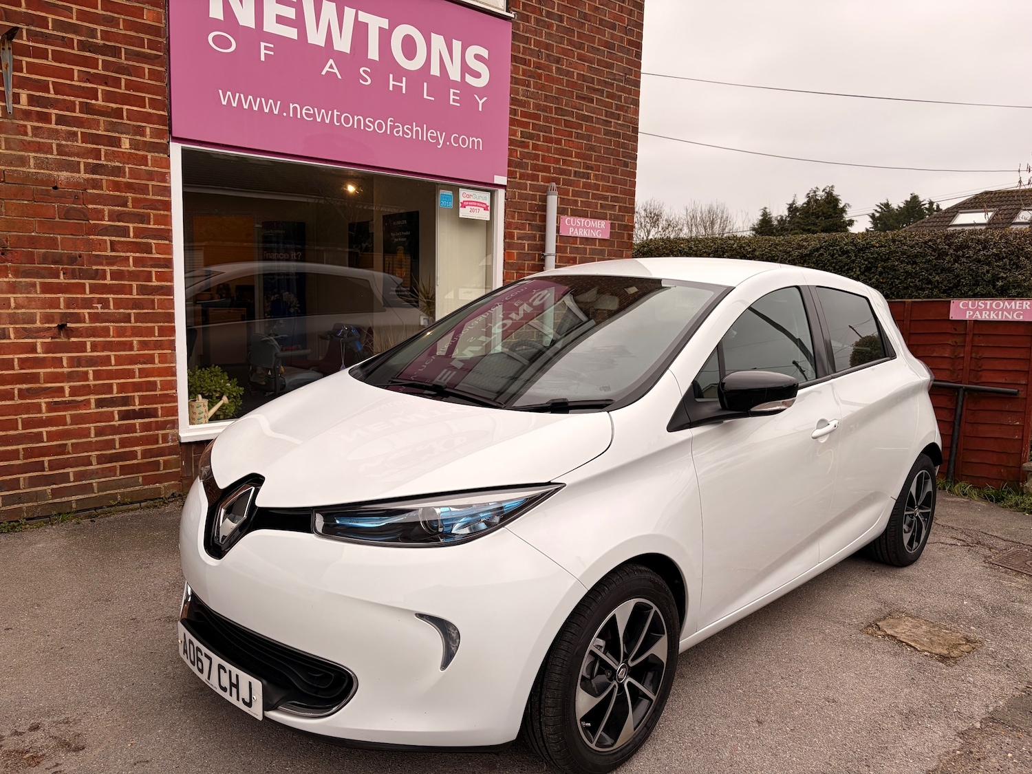 Used Renault Zoe for sale - 77719037: Photo 1