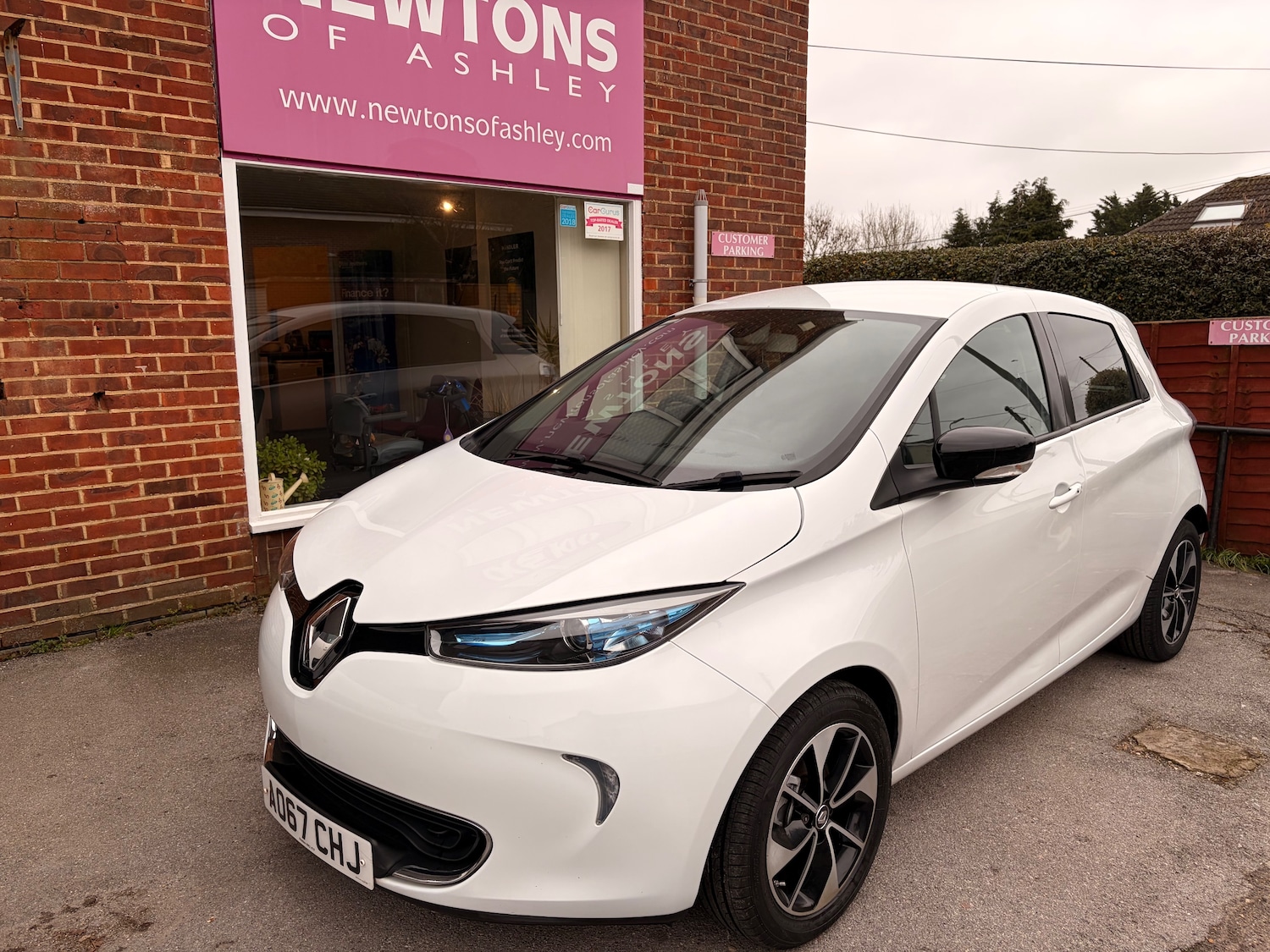Used Renault Zoe for sale - 77719037: Photo 4