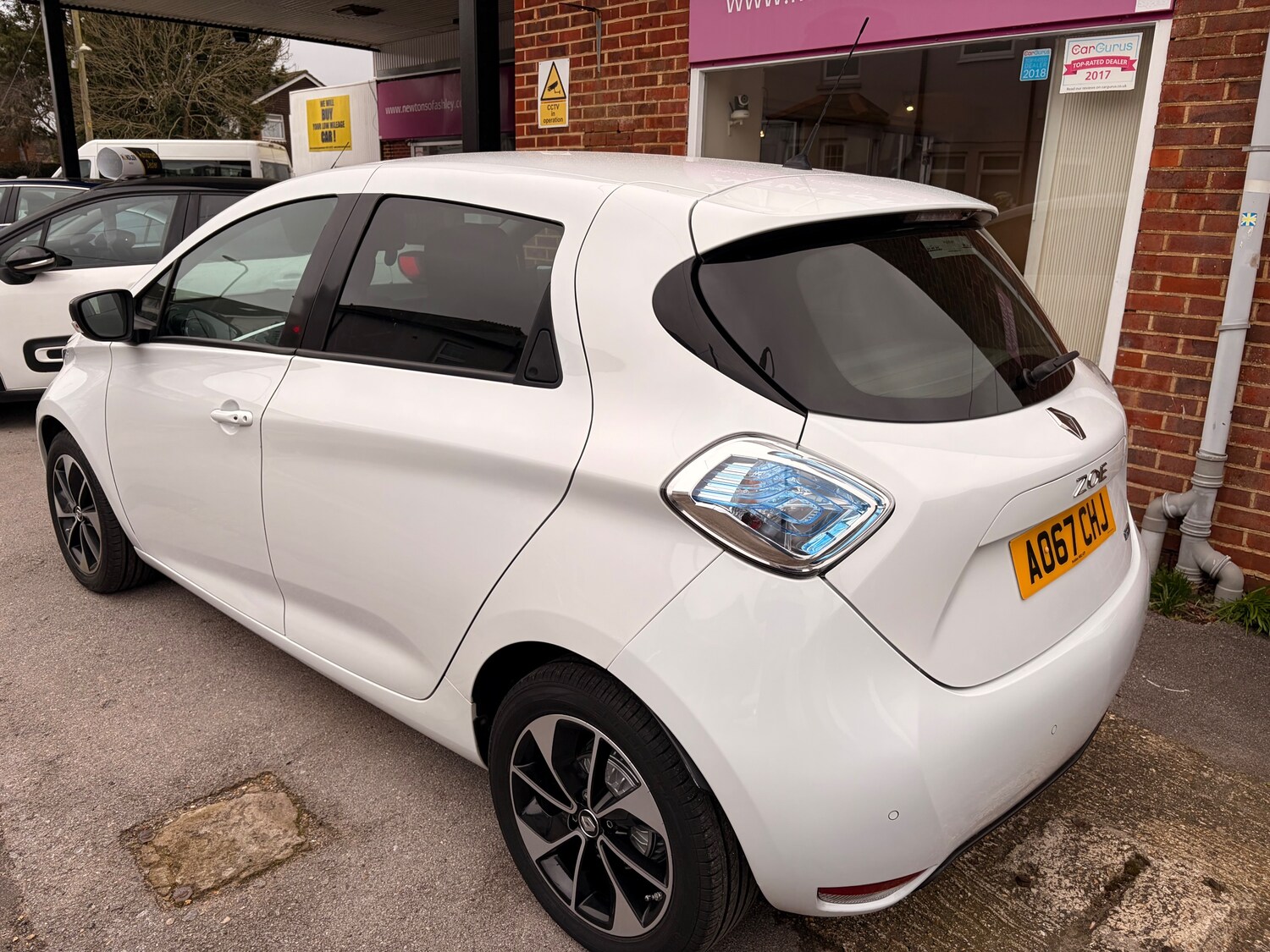 Used Renault Zoe for sale - 77719037: Photo 9