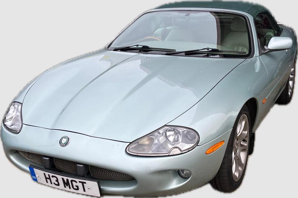 Used Jaguar XK8 2001 for sale - 76462147: Photo 1