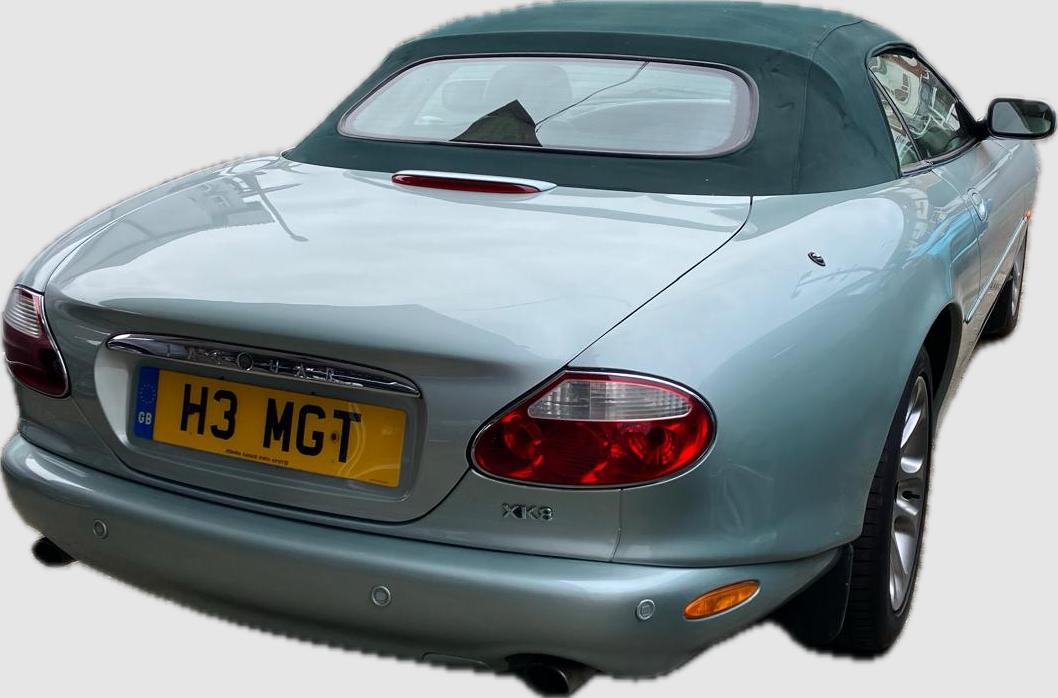 Used Jaguar XK8 2001 for sale - 76462147: Photo 2