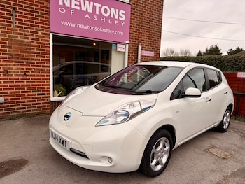Nissan Leaf feature image