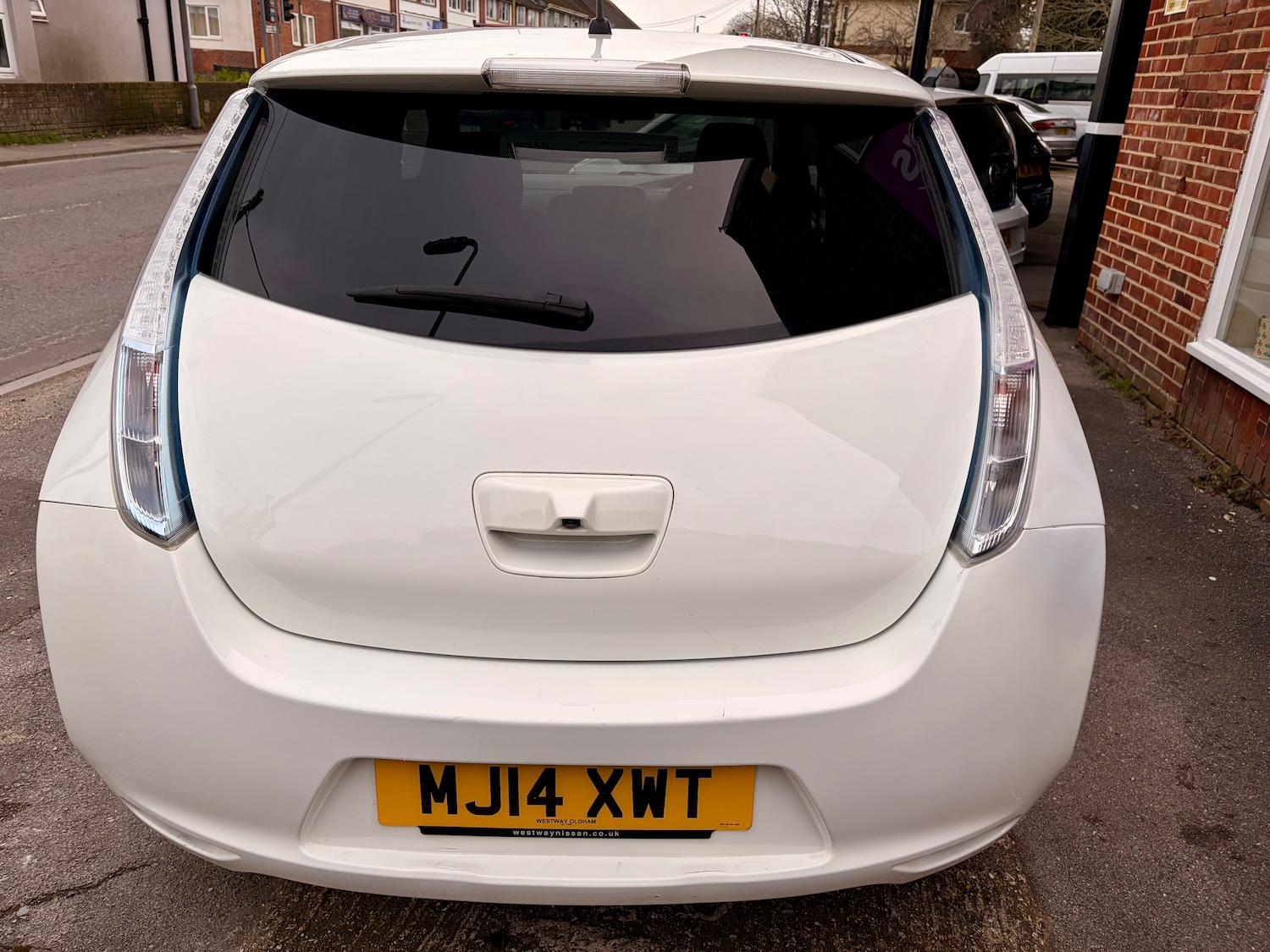 Used Nissan Leaf 2014 for sale - 77872251: Photo 5