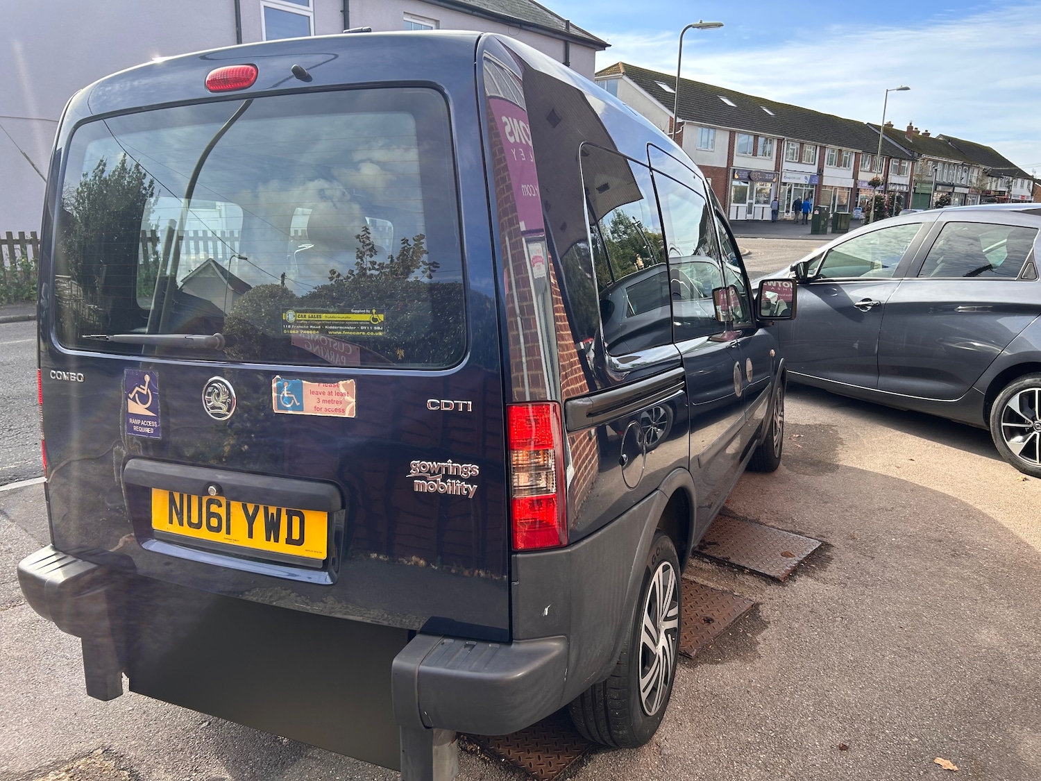 Used Vauxhall Combo for sale - 76462145: Photo 5