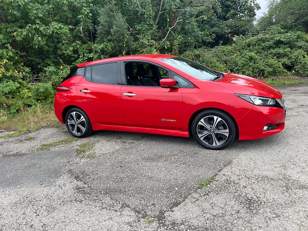 Used Nissan Leaf 2018 for sale - 75468457: Photo 14