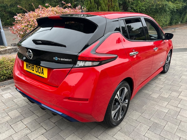 Used Nissan Leaf 2018 for sale - 75468457: Photo 17