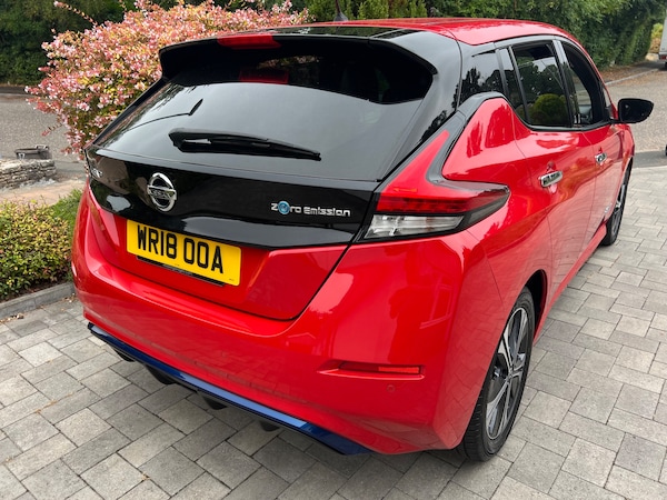 Used Nissan Leaf 2018 for sale - 75468457: Photo 18