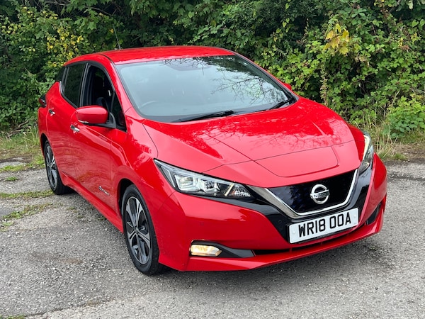 Used Nissan Leaf 2018 for sale - 75468457: Photo 1