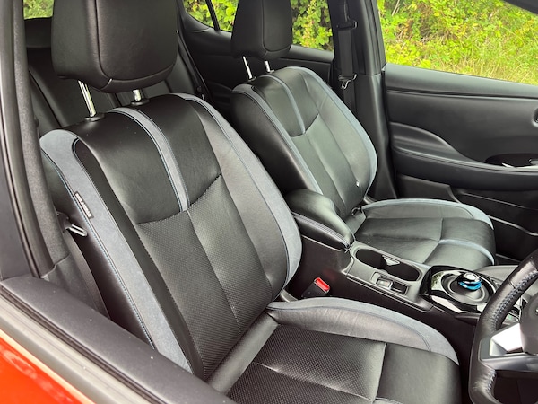 Used Nissan Leaf 2018 for sale - 75468457: Photo 21