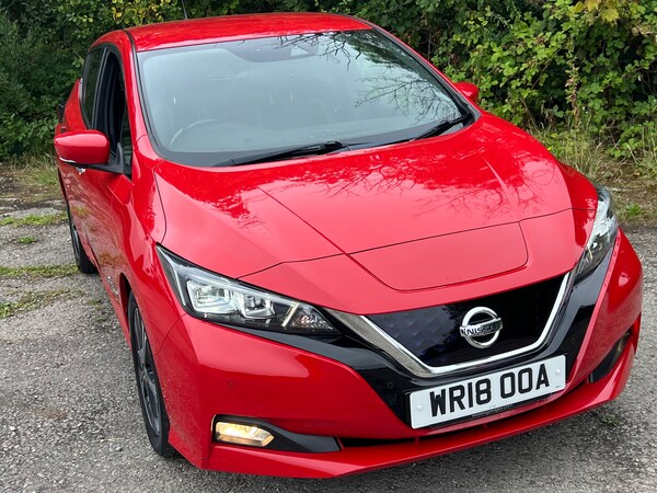 Used Nissan Leaf 2018 for sale - 75468457: Photo 23