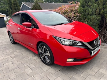 Used Nissan Leaf 2018 for sale - 75468457: Photo