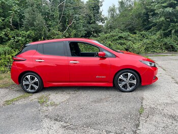 Used Nissan Leaf 2018 for sale - 75468457: Photo