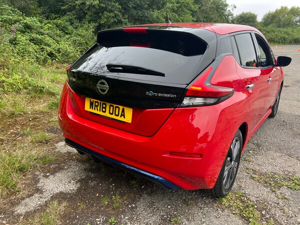Used Nissan Leaf 2018 for sale - 75468457: Photo 5