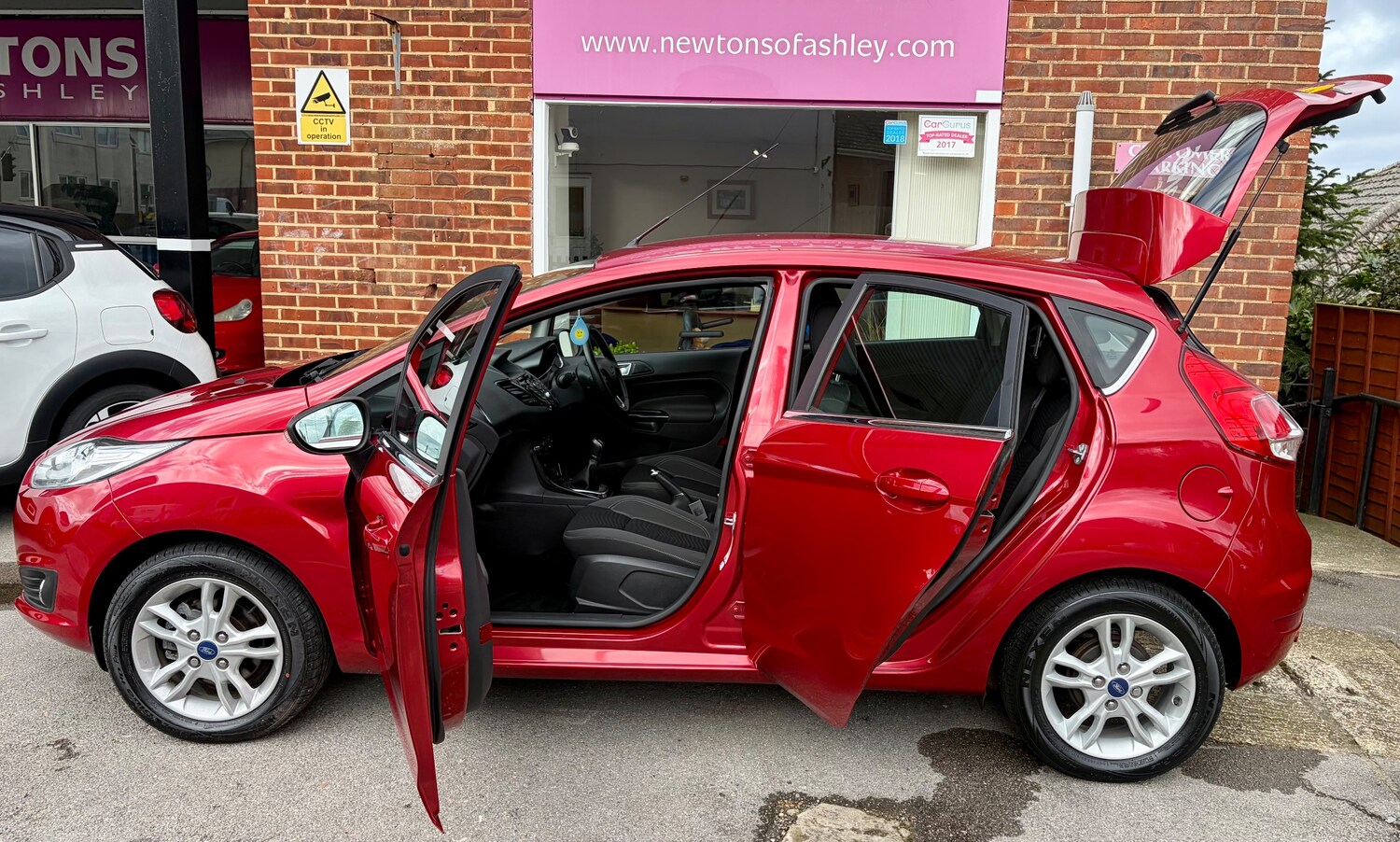 Used Ford Fiesta 2016 for sale - 77570939: Photo 15