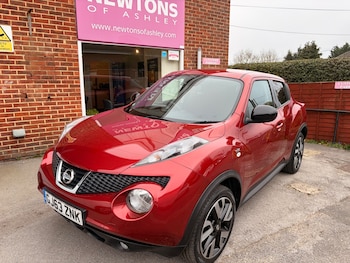 Nissan Juke feature image