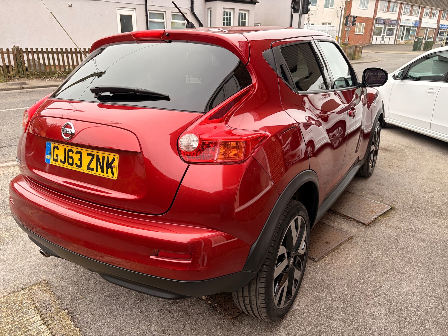 Used Nissan Juke 2014 for sale - 77888733: Photo 5