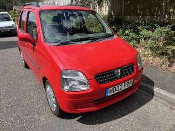Used Vauxhall Agila 2002 for sale - 75087333: Photo