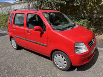 Used Vauxhall Agila 2002 for sale - 75087333: Photo