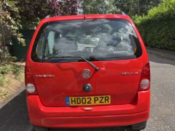 Used Vauxhall Agila 2002 for sale - 75087333: Photo