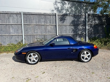 Used Porsche Boxster 2002 for sale - 75736789: Photo
