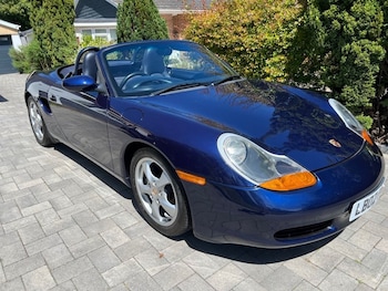 Used Porsche Boxster 2002 for sale - 75736789: Photo