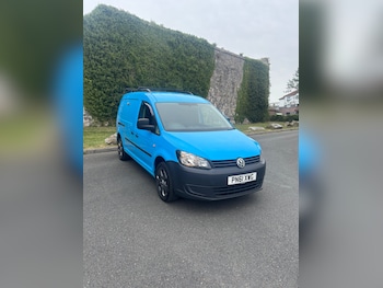 Used Volkswagen Caddy Maxi 2011 for sale - 78424788: Photo
