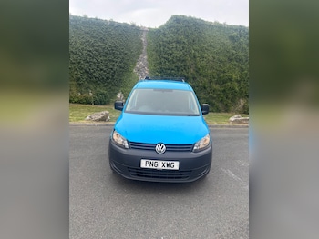 Used Volkswagen Caddy Maxi 2011 for sale - 78424788: Photo