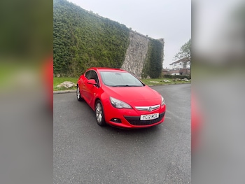 Used Vauxhall Astra GTC 2012 for sale - 78236940: Photo