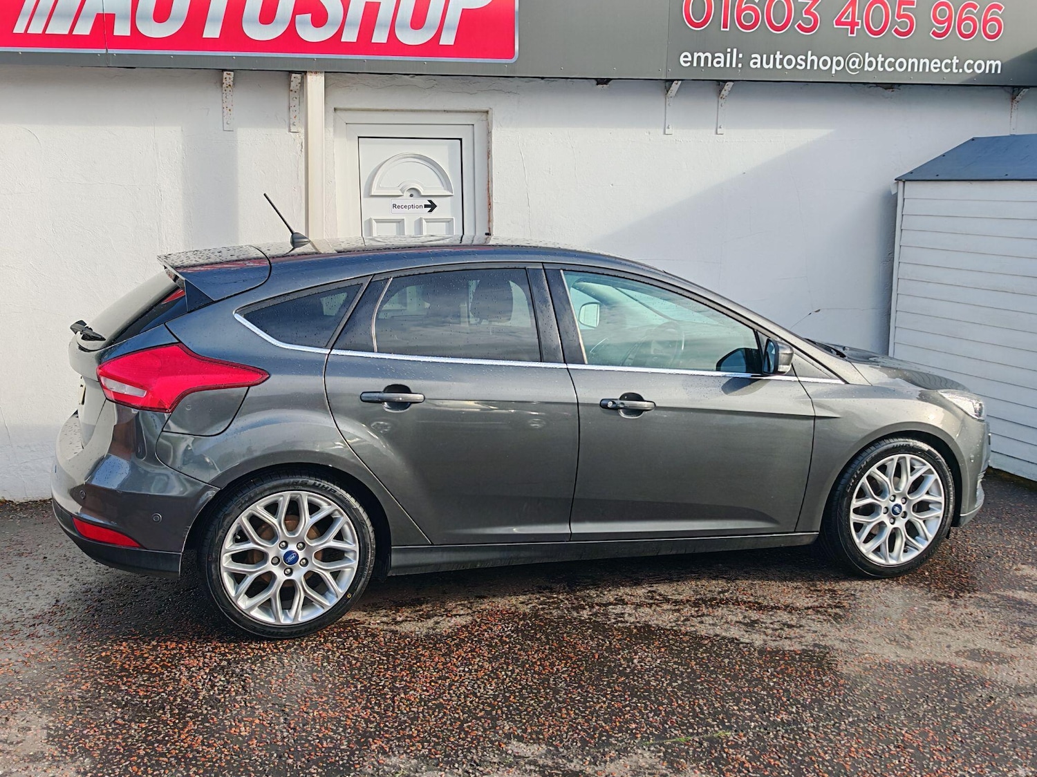 Used Ford Focus 2017 for sale - 76573436: Photo 15
