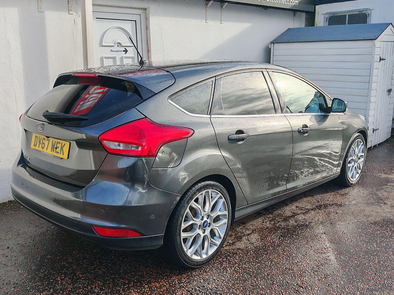 Used Ford Focus 2017 for sale - 76573436: Photo 4