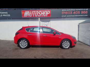 Used Vauxhall Astra 2013 for sale - 74934476: Photo