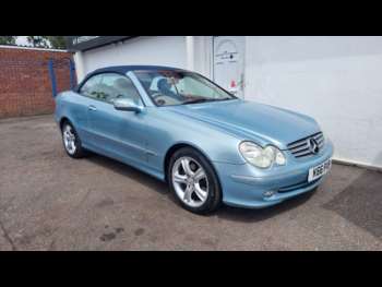 (53) - 3.2 CLK320 Elegance Cabriolet 2dr
