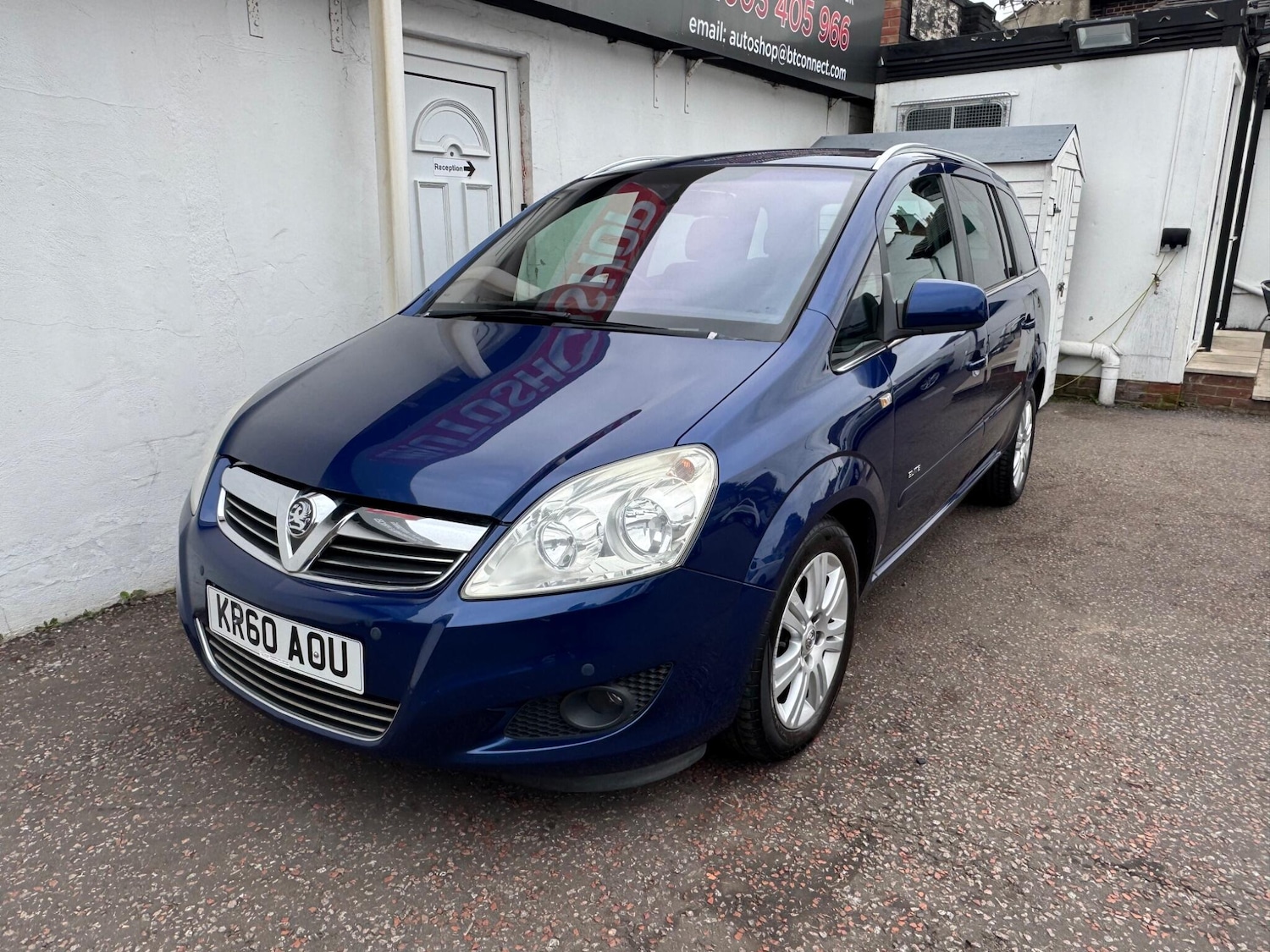 Used Vauxhall Zafira 2010 for sale - 76399152: Photo 12