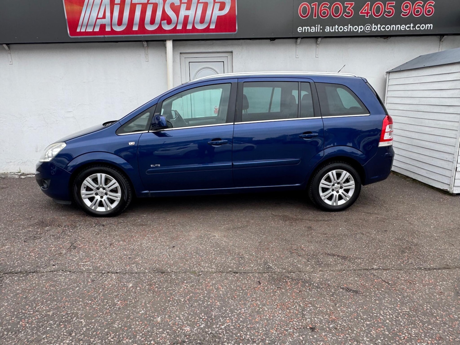 Used Vauxhall Zafira 2010 for sale - 76399152: Photo 14