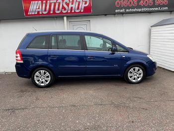 Used Vauxhall Zafira 2010 for sale - 76399152: Photo