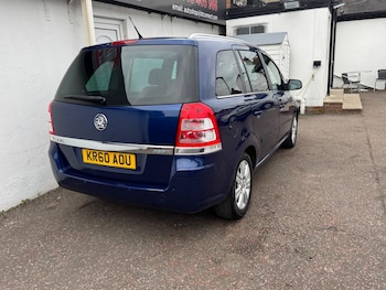 Used Vauxhall Zafira 2010 for sale - 76399152: Photo