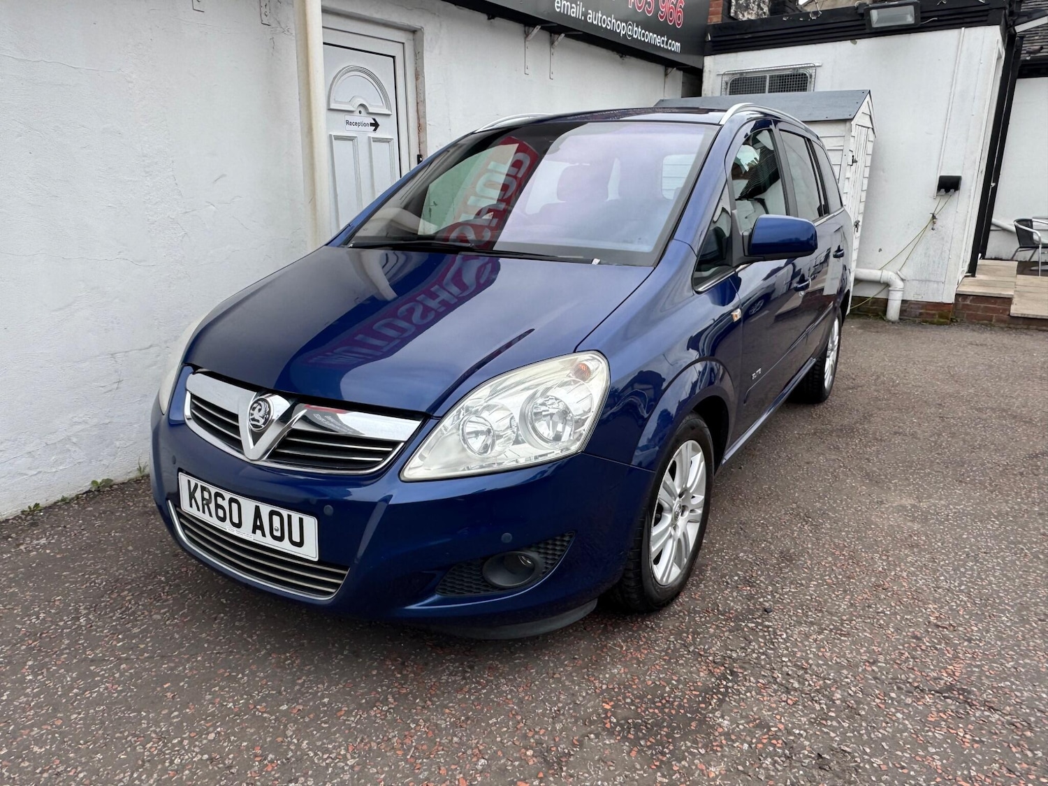 Used Vauxhall Zafira 2010 for sale - 76399152: Photo 8