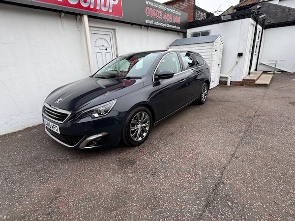Used Peugeot 308 SW 2015 for sale - 74920173: Photo 12