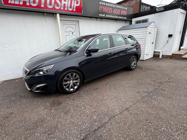 Used Peugeot 308 SW 2015 for sale - 74920173: Photo 13
