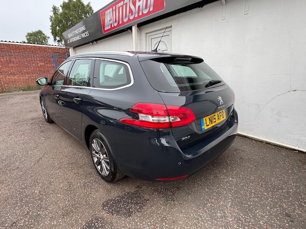 Used Peugeot 308 SW 2015 for sale - 74920173: Photo 15