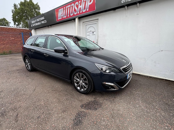 Used Peugeot 308 SW 2015 for sale - 74920173: Photo 1