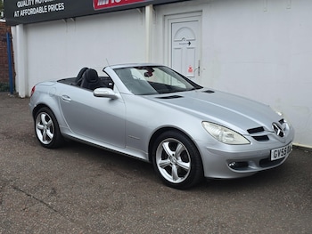 Used Mercedes-Benz SLK 2005 for sale - 76084123: Photo