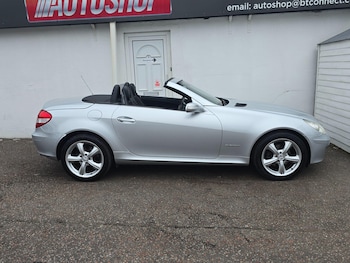 Used Mercedes-Benz SLK 2005 for sale - 76084123: Photo