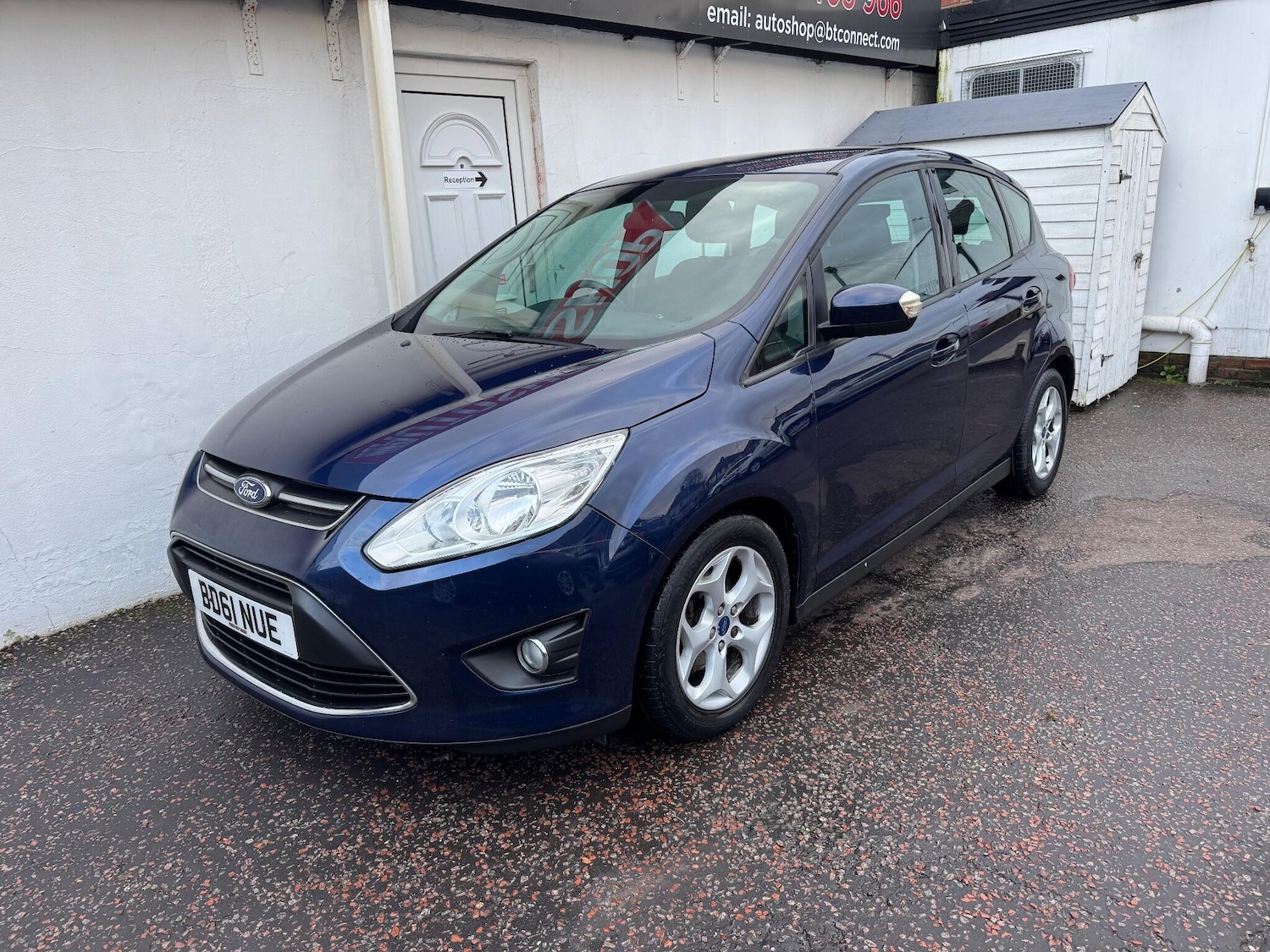 Used Ford C-Max 2011 for sale - 76935920: Photo 13