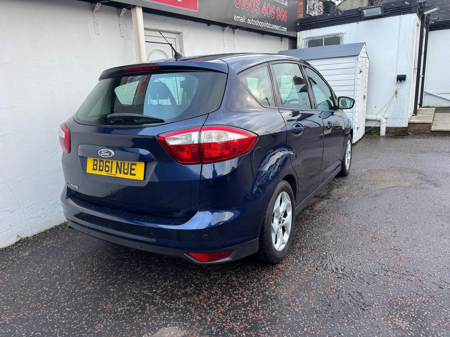 Used Ford C-Max 2011 for sale - 76935920: Photo 16