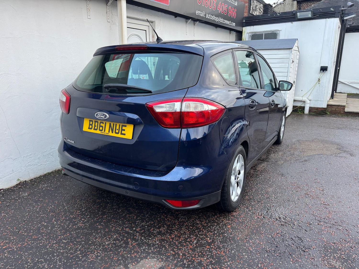 Used Ford C-Max 2011 for sale - 76935920: Photo 3