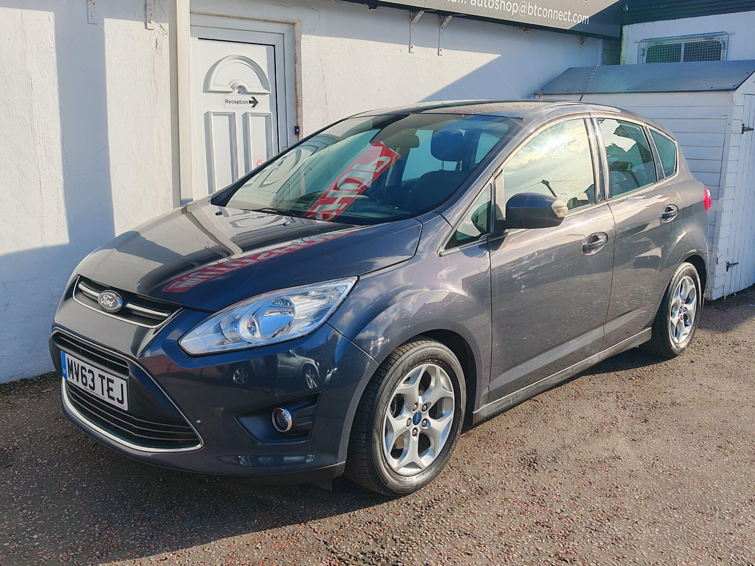 Used Ford C-Max 2013 for sale - 76573738: Photo 21
