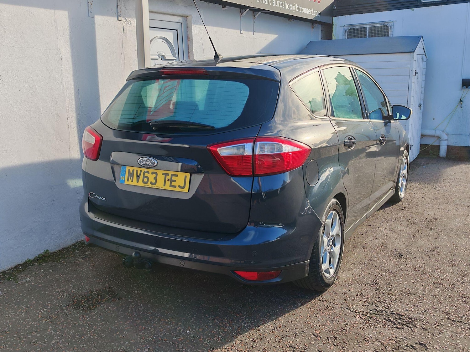 Used Ford C-Max 2013 for sale - 76573738: Photo 8