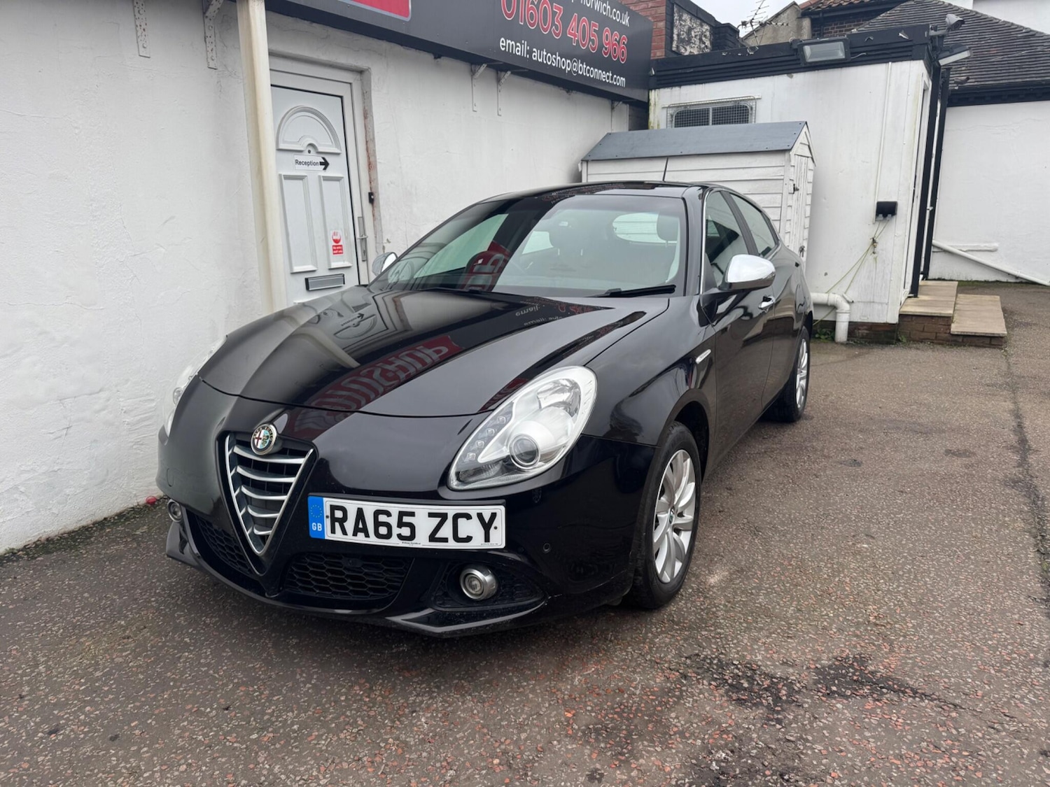 Used Alfa Romeo Giulietta 2016 for sale - 76913476: Photo 12