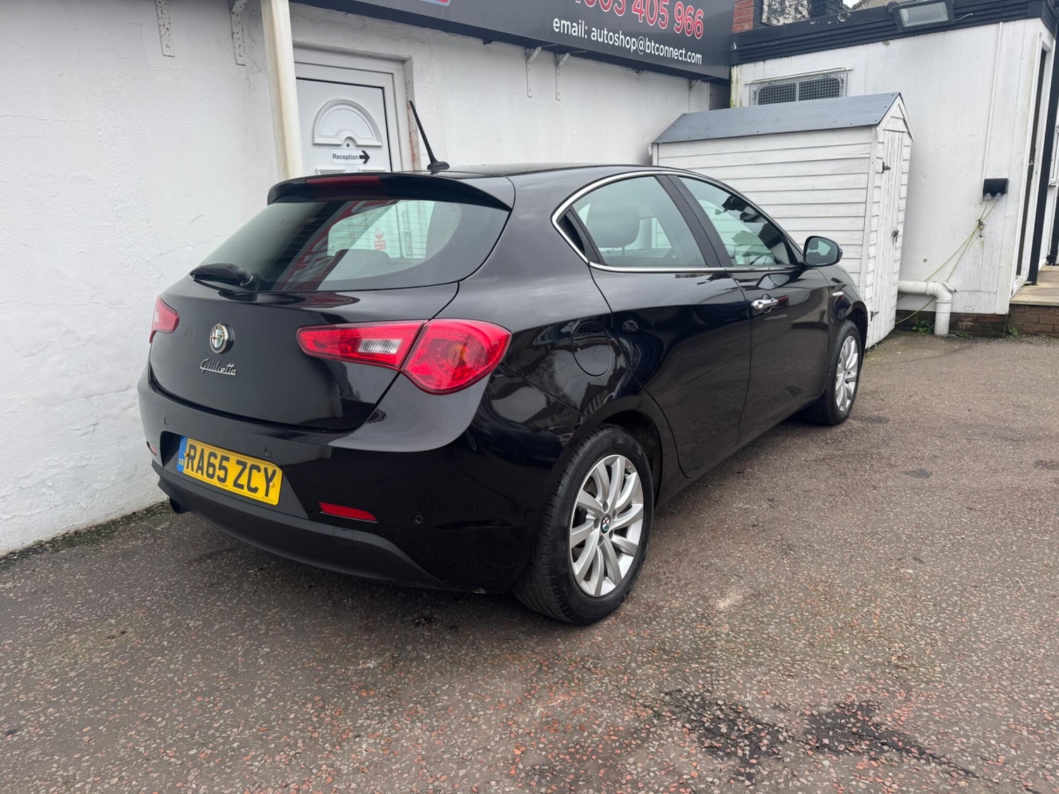 Used Alfa Romeo Giulietta 2016 for sale - 76913476: Photo 16